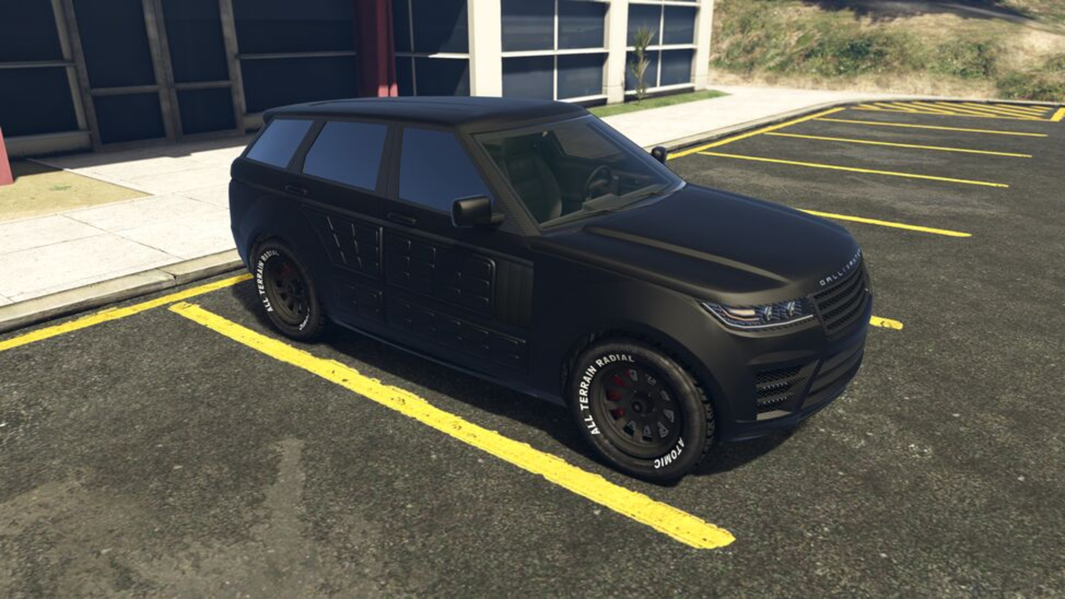 Baller LE (Armored) preview