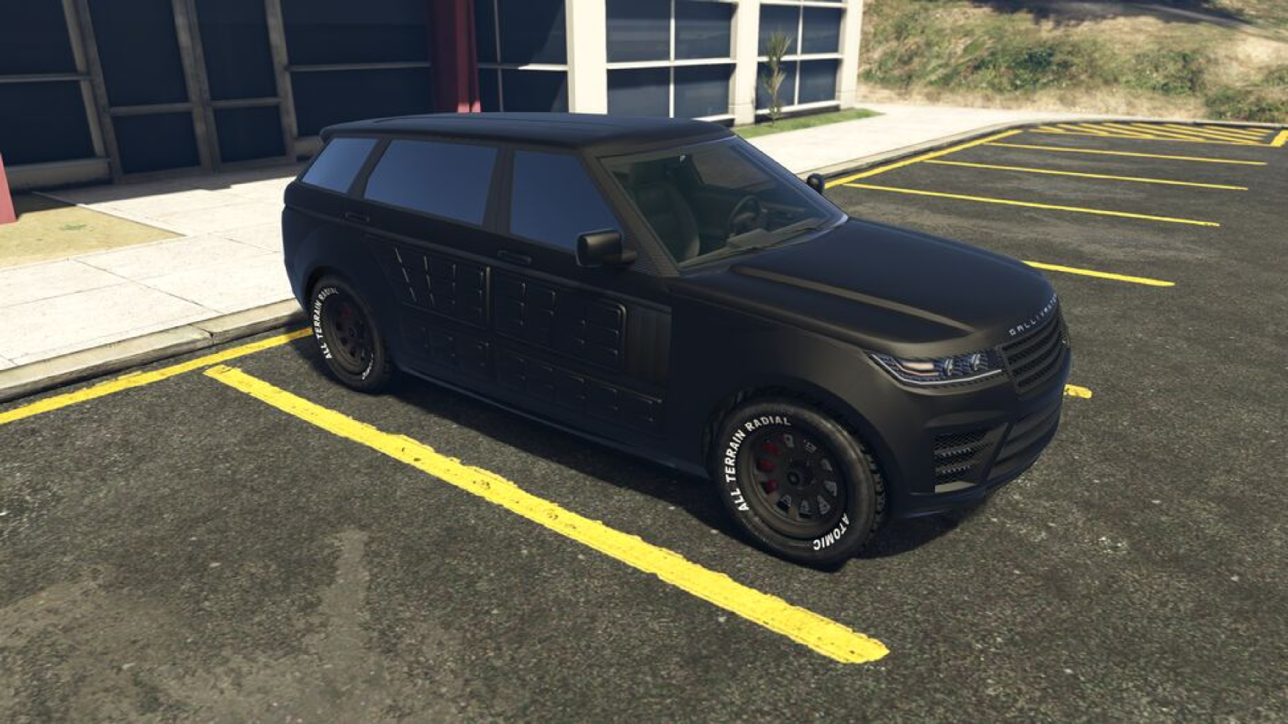 Baller LE LWB (Armored) preview