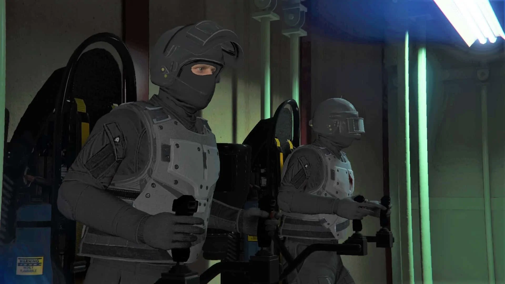 The Doomsday Heist
