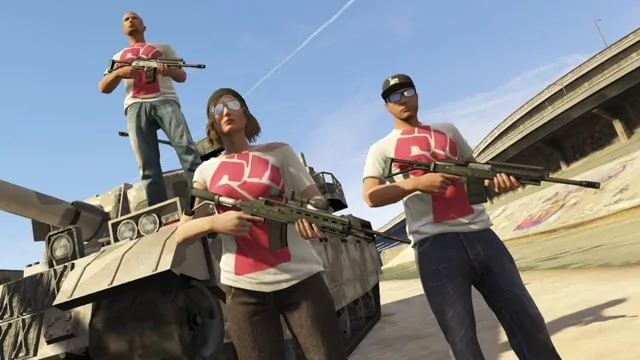 Find a GTA Online Heists Team