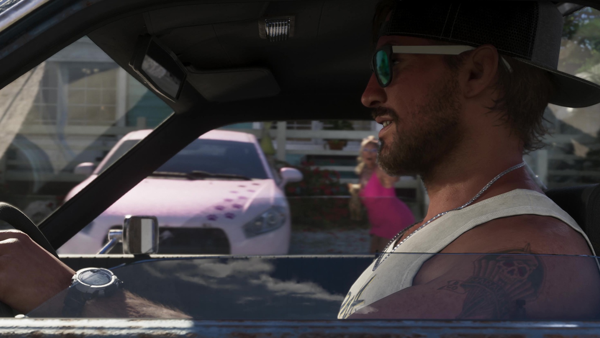 Does Jason Duval's "Open-Eyed" Aiming in GTA 6 and Tattoo Expose His Secret Military Past?