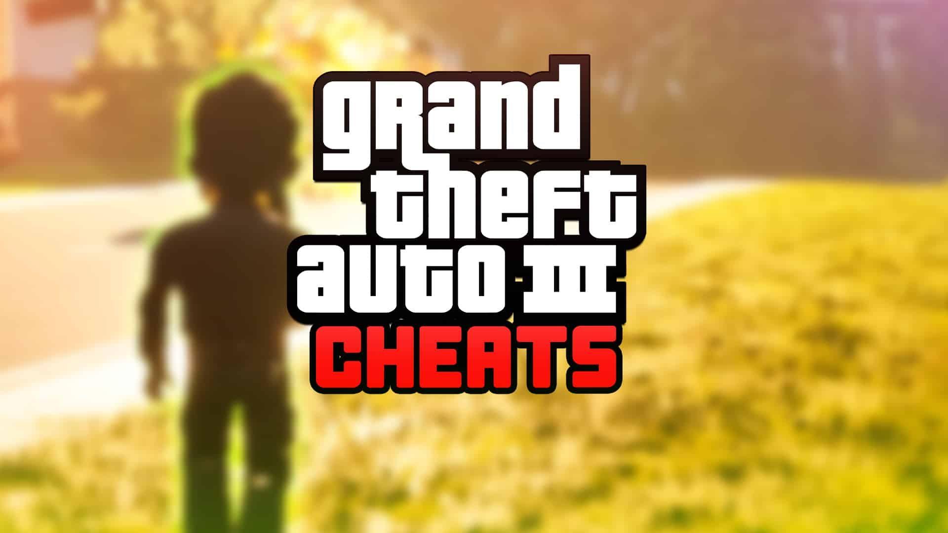 GTA 3 Cheats