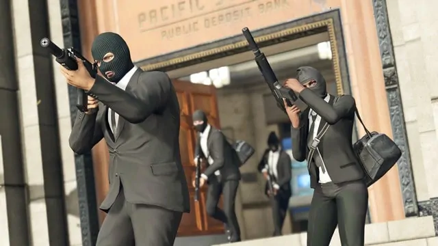 GTA Online Heist: The Pacific Standard Job