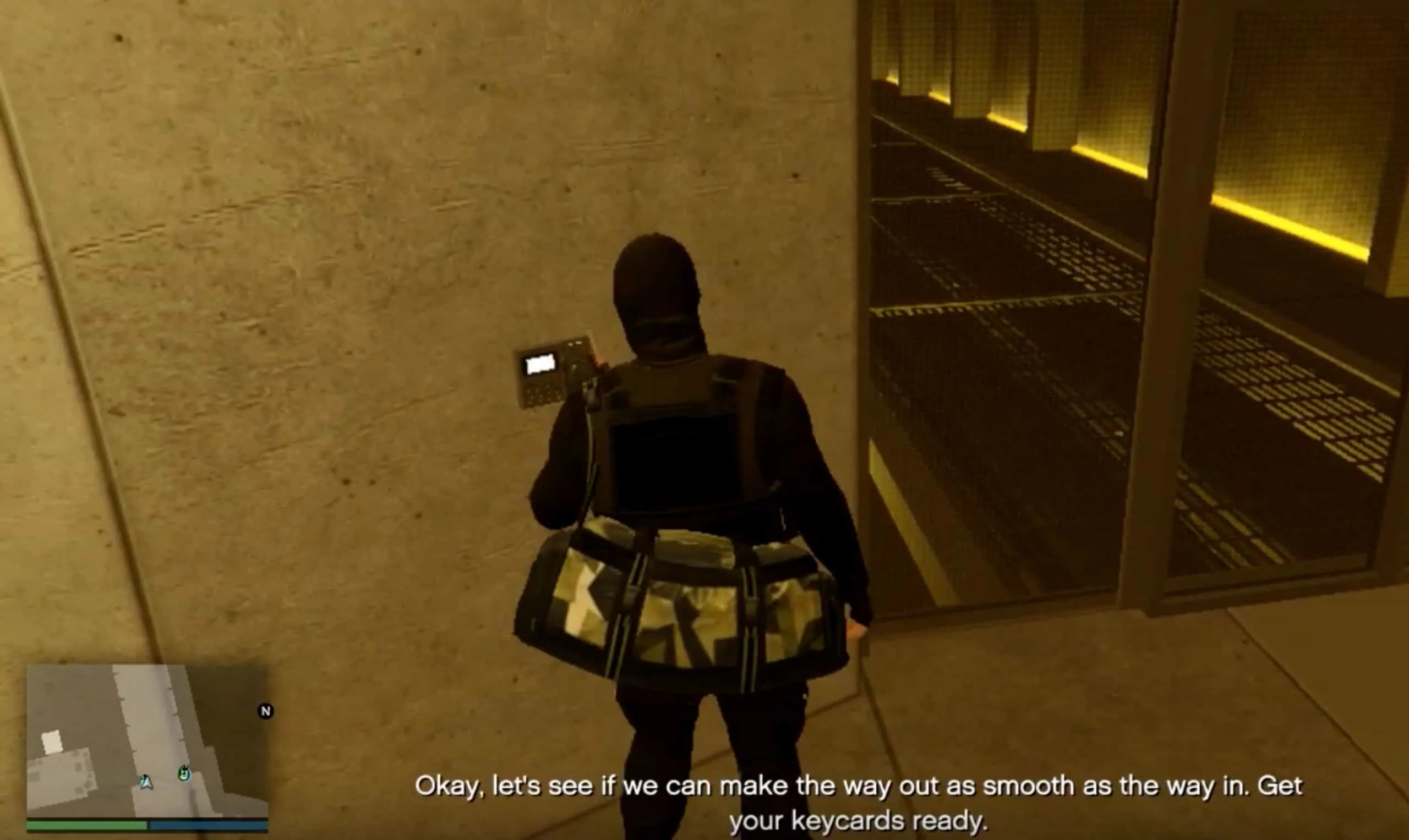 Diamond Casino Heist: Silent and Sneaky Approach