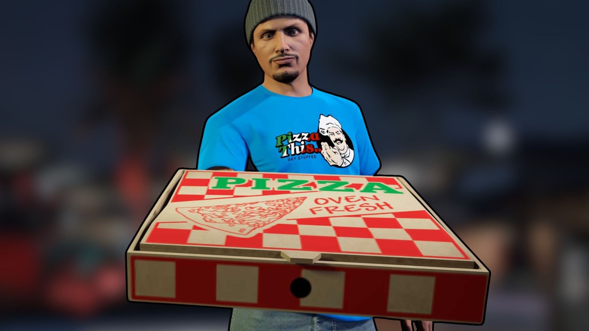 A GTA Online Player Delivered 14,261 Pizzas to Buy a Mansion