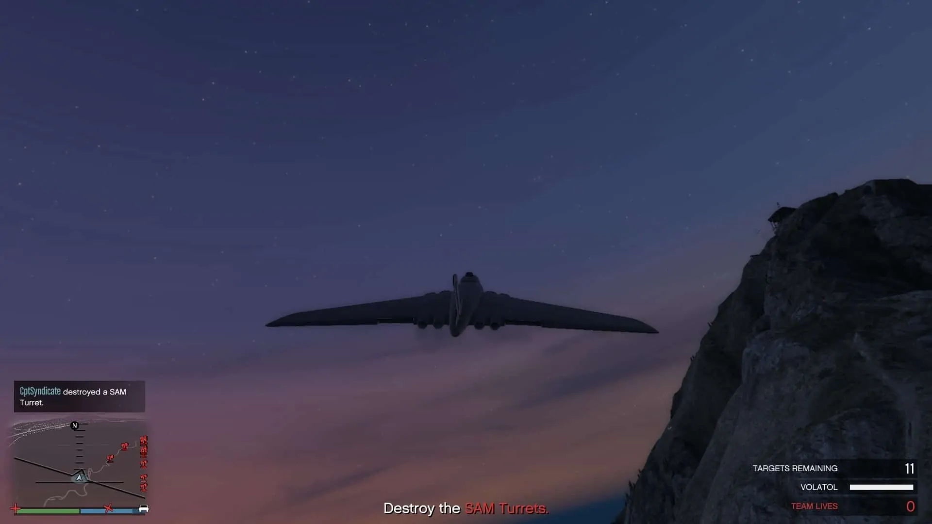 Doomsday Heist: The Doomsday Scenario Setup 5 - Air Defenses